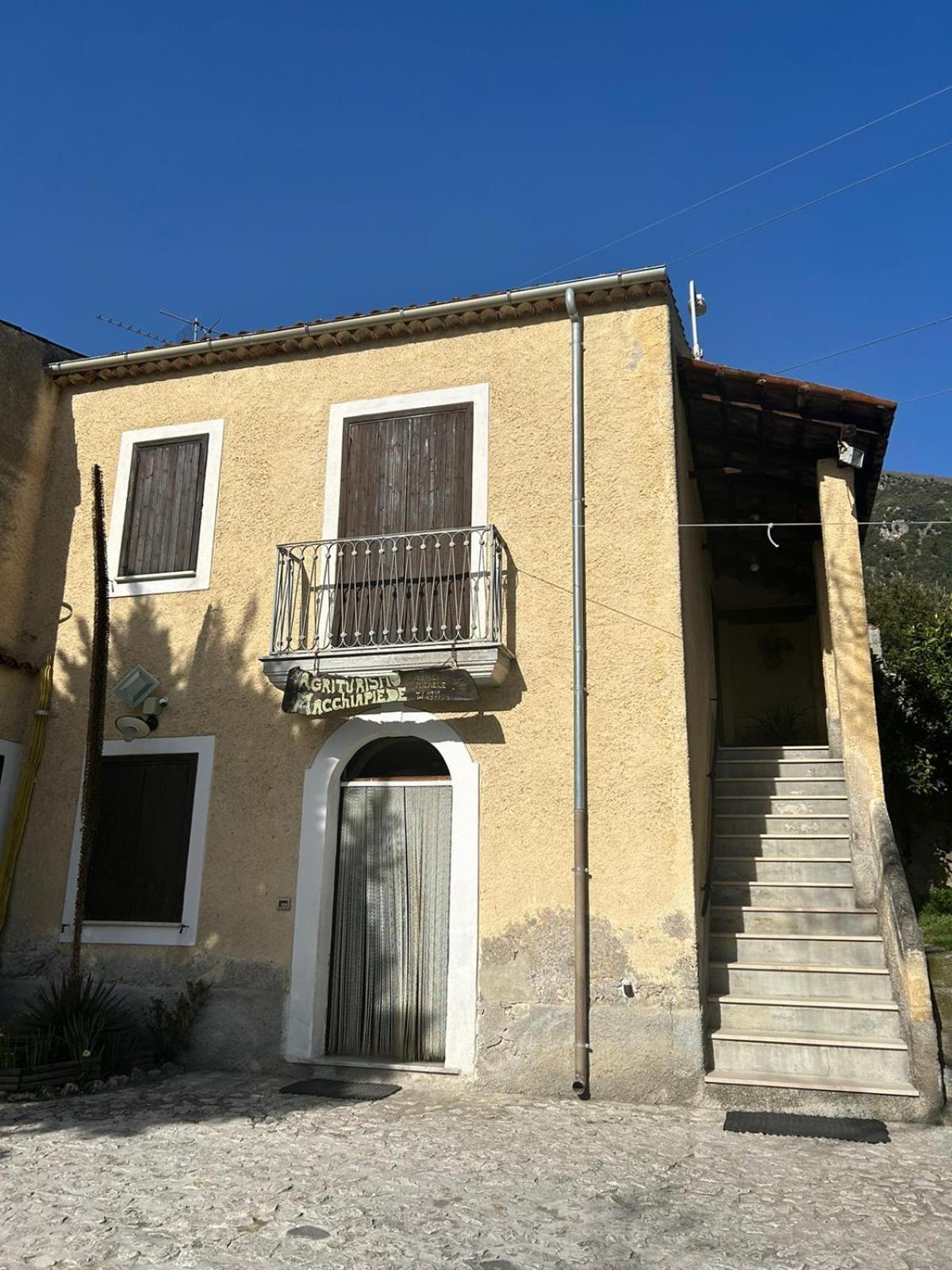 Macchiapiede Bed and breakfast *